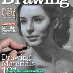 خرید و دانلود نسخه کامل 8 مجله طراحی و نقاشی . Drawing Magazine