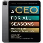 خرید و دانلود نسخه کامل کتاب انگلیسی A CEO for All Seasons 2025