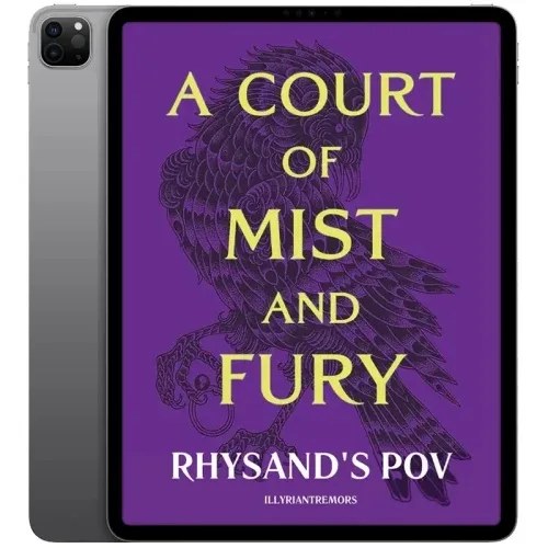 A-COURT-OF-MIST-AND-FURY-RHYSAND-POV-500x500 خرید و دانلود نسخه کامل کتاب انگلیسی A Court of Mist and Fury Rhysand’s POV - تصویر 1