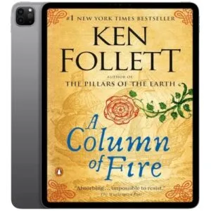 خرید و دانلود نسخه کامل کتاب انگلیسی A Column of Fire 2017
