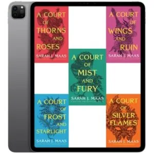 خرید و دانلود نسخه کامل مجموعه کتاب های A Court of Thorns and Roses