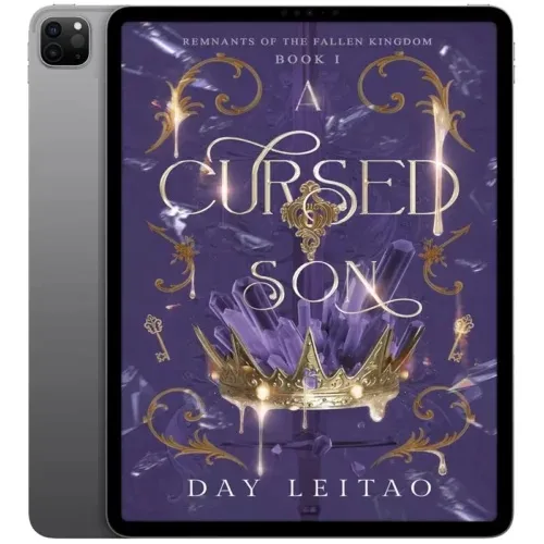 A-Cursed-Son-500x500 خرید و دانلود نسخه کامل کتاب انگلیسی A Cursed Son 2024 - تصویر 1