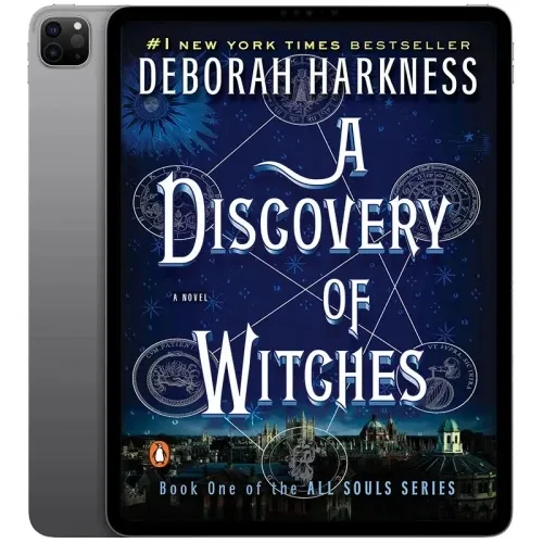 A-Discovery-of-Witches-2011-500x500 خرید و دانلود نسخه کامل کتاب انگلیسی A Discovery of Witches 2011 - تصویر 1