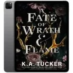 خرید و دانلود نسخه کامل کتاب انگلیسی A Fate of Wrath & Flame 2021