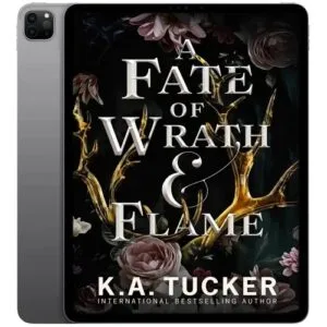 خرید و دانلود نسخه کامل کتاب انگلیسی A Fate of Wrath & Flame 2021