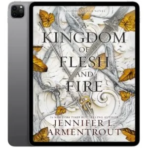 خرید و دانلود نسخه کامل کتاب انگلیسی A Kingdom of Flesh and Fire 2020