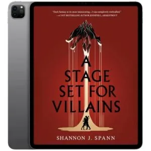 خرید و دانلود نسخه کامل کتاب انگلیسی A Stage Set for Villains 2026