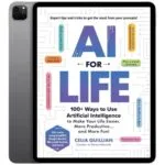 خرید و دانلود نسخه کامل کتاب انگلیسی AI for Life 2025