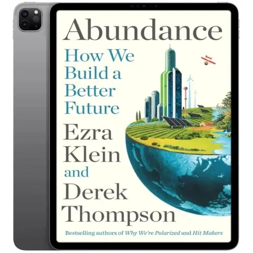 Abundance-500x500 خرید و دانلود نسخه کامل کتاب انگلیسی Abundance 2025 - تصویر 1