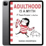 خرید و دانلود نسخه کامل کتاب انگلیسی Adulthood is a Myth 2016