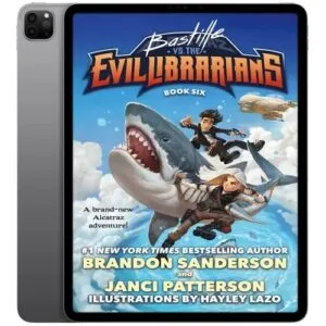 خرید و دانلود نسخه کامل کتاب انگلیسی Alcatraz vs. the Evil Librarians: Bastille vs. the Evil Librarians 2016 جلد ششم مصور