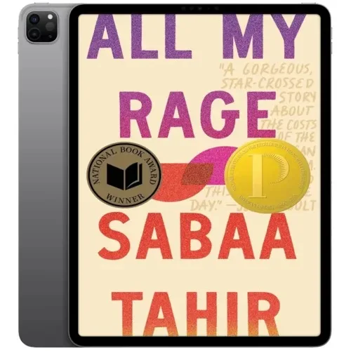 All-My-Rage-500x500 خرید و دانلود نسخه کامل کتاب انگلیسی All My Rage 2022 - تصویر 1