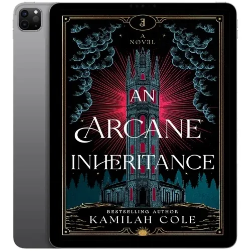 An-Arcane-Inheritance-500x500 خرید و دانلود نسخه کامل کتاب انگلیسی An Arcane Inheritance 2026 - تصویر 1