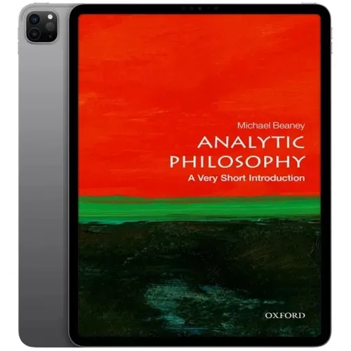 Analytic-Philosophy-A-Very-Short-Introduction-500x500 خرید و دانلود نسخه کامل کتاب انگلیسی Analytic Philosophy A Very Short Introduction 2018 - تصویر 1
