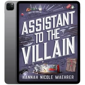 خرید و دانلود نسخه کامل کتاب انگلیسی Assistant to the Villain 2023