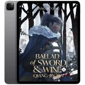 خرید و دانلود نسخه کامل کتاب انگلیسی Ballad of Sword and Wine جلد ششم