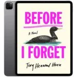 خرید و دانلود نسخه کامل کتاب انگلیسی Before I Forget 2025