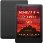 خرید و دانلود نسخه کامل کتاب انگلیسی Beneath a Scarlet Sky | رمان انگلیسی | کتاب داستان انگلیسی | کتاب خارجی