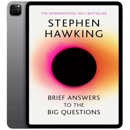 Brief-Answers-to-the-Big-Questions-1-500x500 خرید و دانلود نسخه کامل کتاب انگلیسی Brief Answers to the Big Questions 2019 | رمان انگلیسی | کتاب داستان انگلیسی | کتاب خارجی - تصویر 1