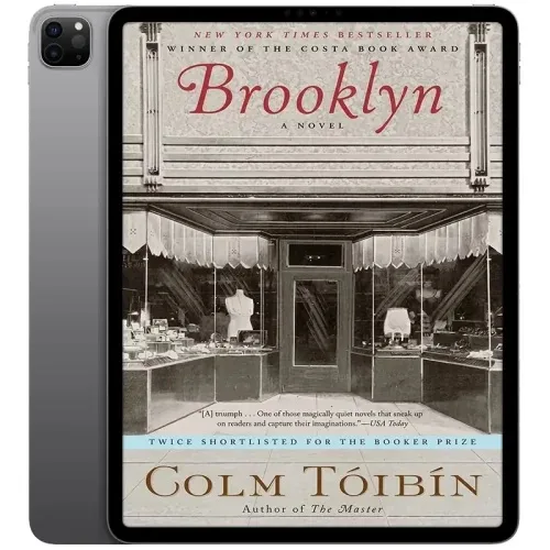 Brooklyn-500x500 خرید و دانلود نسخه کامل کتاب انگلیسی Brooklyn 2009 - تصویر 1