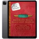 خرید و دانلود نسخه کامل کتاب انگلیسی Brooklyn House Magician’s Manual 2018