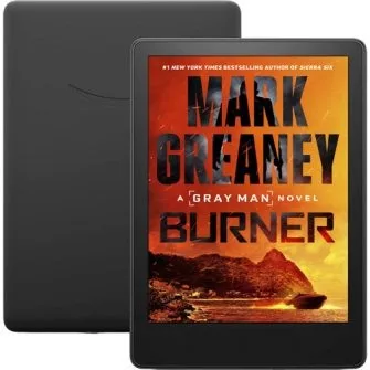 Burner خرید و دانلود نسخه کامل کتاب انگلیسی Burner - تصویر 1