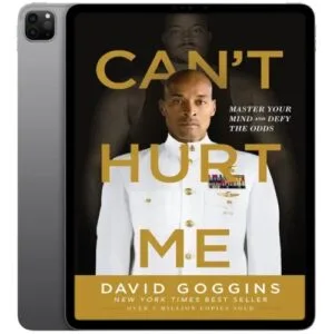 خرید و دانلود نسخه کامل کتاب انگلیسی Can’t Hurt Me 2018