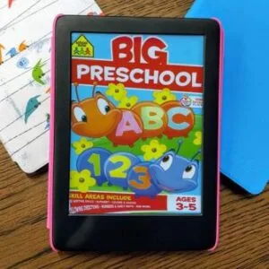 خرید و دانلود نسخه کامل کتاب انگلیسی Big Preschool workbook به زبان انگلیسی
