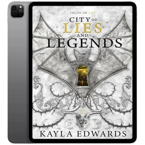 City-of-Lies-and-Legends-1-500x500 خرید و دانلود نسخه کامل کتاب انگلیسی City of Lies and Legends 2024 - تصویر 1