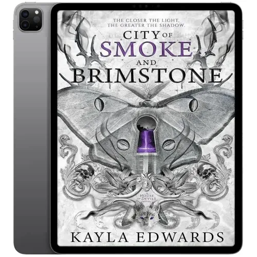 City-of-Smoke-and-Brimstone-500x500 خرید و دانلود نسخه کامل کتاب انگلیسی City of Smoke and Brimstone 2025 - تصویر 1