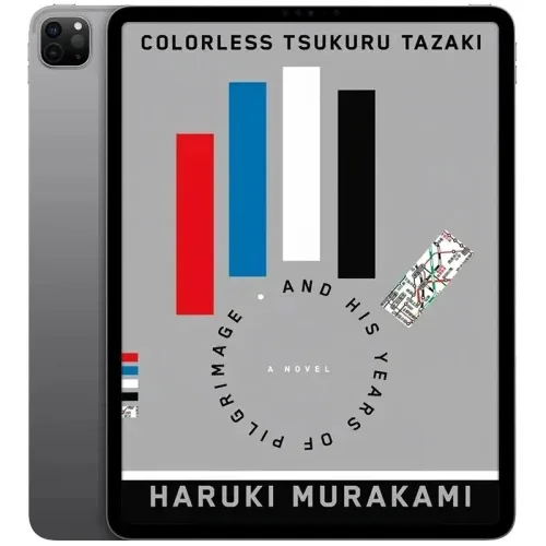 Colorless-Tsukuru-Tazaki-and-his-Years-of-Pilgrimage-500x500 خرید و دانلود نسخه کامل کتاب انگلیسی Colorless Tsukuru Tazaki and his Years of Pilgrimage 2014 - تصویر 1