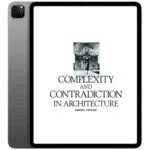 خرید و دانلود نسخه کامل کتاب انگلیسی 1977 Complexity and Contradiction in Architecture اسکن شده