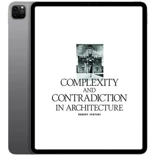 Complexity-and-Contradiction-in-Architecture-500x500 خرید و دانلود نسخه کامل کتاب انگلیسی 1977 Complexity and Contradiction in Architecture اسکن شده - تصویر 1