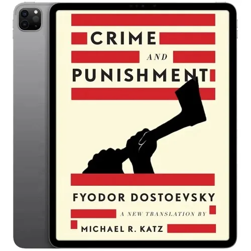 Crime-and-Punishment-500x500 خرید و دانلود نسخه کامل کتاب انگلیسی Crime and Punishment 2017 - تصویر 1