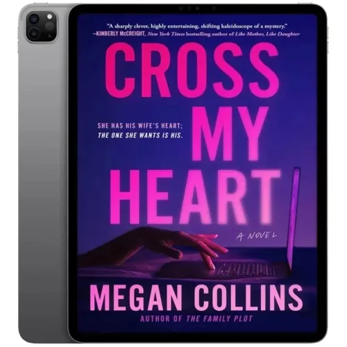 Cross-My-Heart-500x500 خرید و دانلود نسخه کامل کتاب انگلیسی Cross My Heart 2025 - تصویر 1