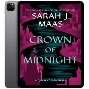 خرید و دانلود نسخه کامل کتاب انگلیسی Crown of Midnight 2013