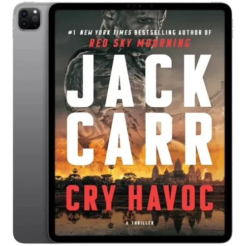 Cry-Havoc-500x500 خرید و دانلود نسخه کامل کتاب انگلیسی Cry Havoc 2025 - تصویر 1