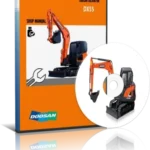 خرید و دانلود نسخه کامل کاتالوگ راهنما (شاپ منوال) بیل مکانیکی دوسان مدل DOOSAN DX55