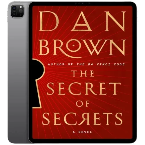 Dan-Brown-500x500 خرید و دانلود نسخه کامل کتاب انگلیسی The Secret of Secrets 2025 - تصویر 1