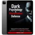 خرید و دانلود نسخه کامل کتاب انگلیسی Dark Psychology and Manipulation Defense 2024
