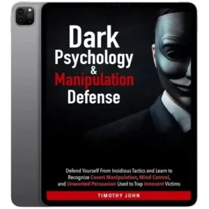 خرید و دانلود نسخه کامل کتاب انگلیسی Dark Psychology and Manipulation Defense 2024