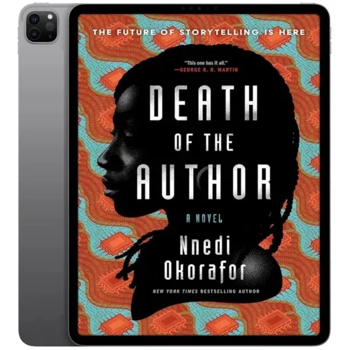Death-of-the-Author-500x500 خرید و دانلود نسخه کامل کتاب انگلیسی Death of the Author 2025 - تصویر 1