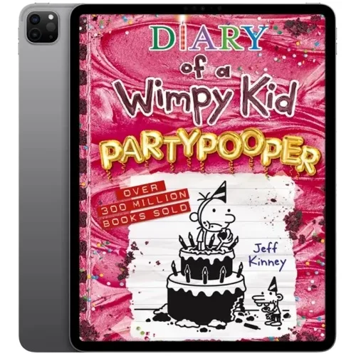 Diary-of-a-Wimpy-Kid-Partypooper-500x500 خرید و دانلود نسخه کامل کتاب انگلیسی Partypooper 2025 - تصویر 1