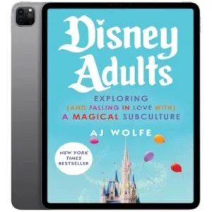 خرید و دانلود نسخه کامل کتاب انگلیسی Disney Adults 2025