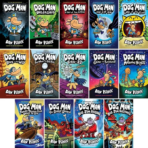 Dog-Man-14s-500x500 خرید و دانلود نسخه کامل کتاب انگلیسی دانلود مجموعه Dogman - تصویر 1