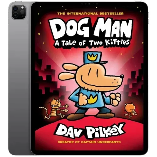 Dog-Man-3-500x500 خرید و دانلود نسخه کامل کتاب انگلیسی Dog Man 3 - تصویر 1