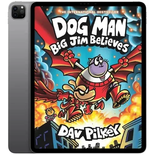 Dog-Man_-Big-Jim-Believes-500x500 خرید و دانلود نسخه کامل کتاب انگلیسی Dog Man: Big Jim Believes 2025 - تصویر 1