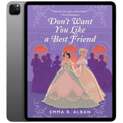 Dont-Want-You-Like-a-Best-Friend-500x500 خرید و دانلود نسخه کامل کتاب انگلیسی Don’t Want You Like a Best Friend 2024 - تصویر 1
