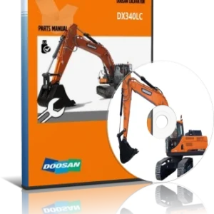 خرید و دانلود نسخه کامل کاتالوگ راهنما (شاپ منوال) بیل مکانیکی دوسان مدل DOOSAN DX340LC
