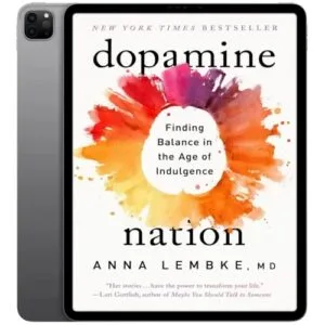 خرید و دانلود نسخه کامل کتاب انگلیسی Dopamine Nation 2021